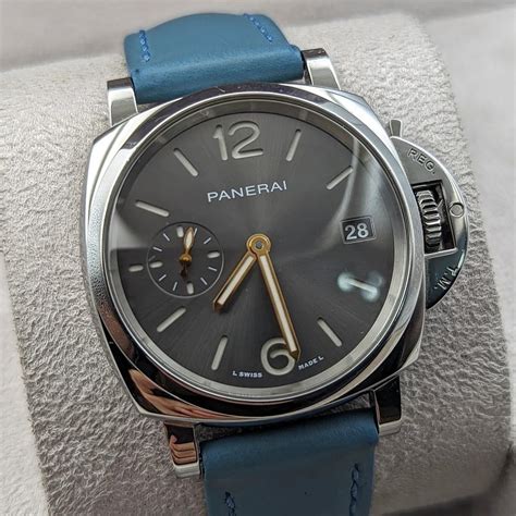 panerai bracelet metal|Panerai pam 01247 zip.